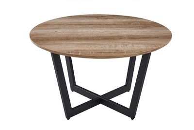 Passo : table basse 80x45h cm (Décor Chêne Vieilli)