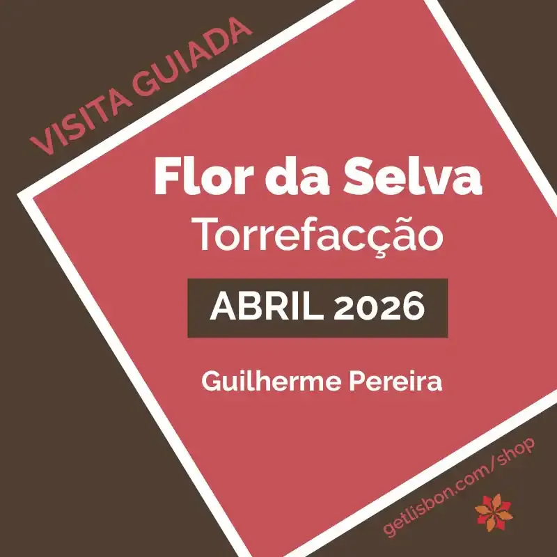 Visita Guiada à Flor da Selva Torrefacção - Guilherme Pereira