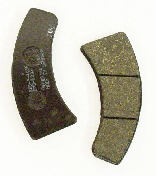 Enginetics 6303 Rear Brake Pad For Big Yellow Caliper