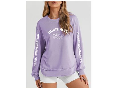 3 Pillars of GFH Lightweight Sweatshirt