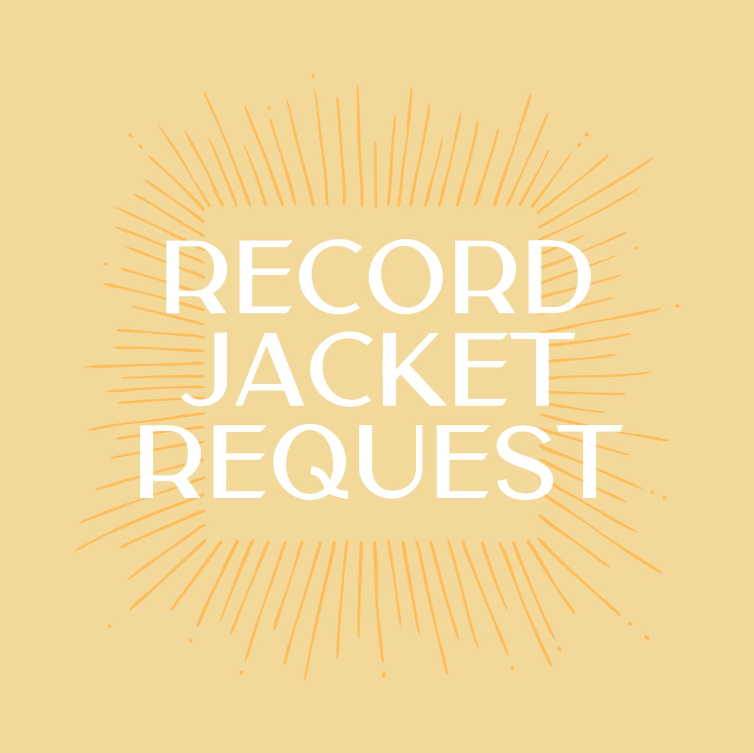 1. Record Jacket Request