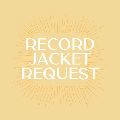 1. Record Jacket Request