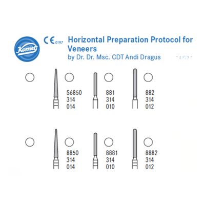 Set freze prep veneers Andi Drăguș | TD3243A