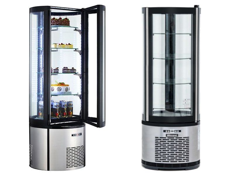 BLIZZARD refrigerated round case cake display CD400R BLIZZARD refrigerated round case cake display CD400R