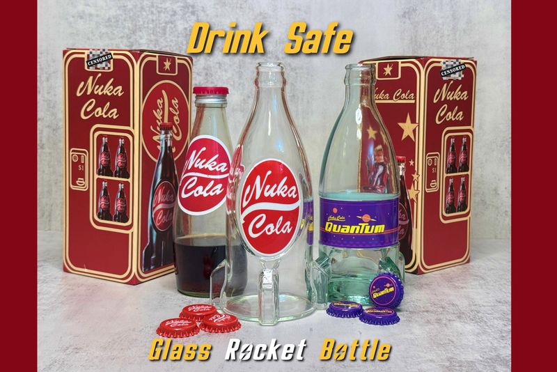 Rocket Drink Safe Bottles
