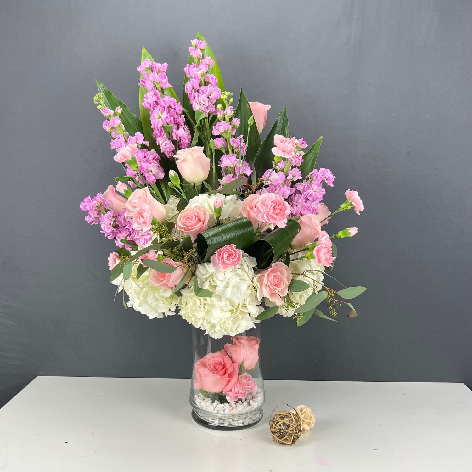 Rosé Garden Couture