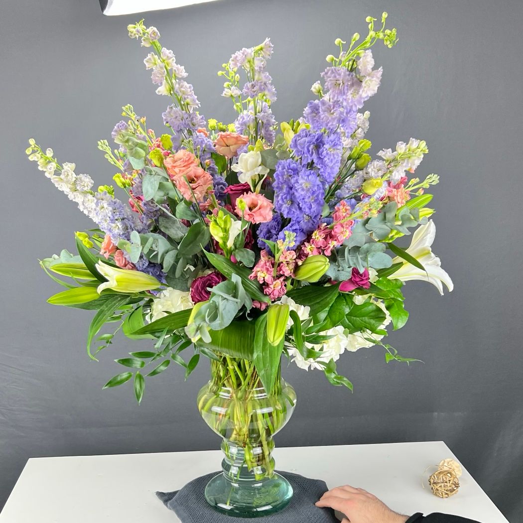 Lavender Garden Grandeur