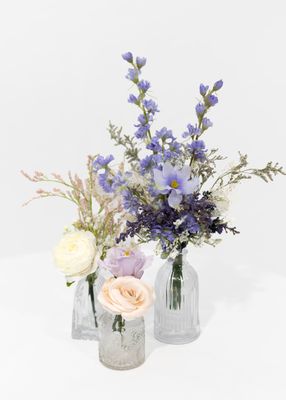 Spring Love Mini Vase (Set of 3 Rental)