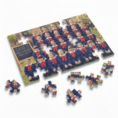 Stampa Puzzle personalizza foto di classe regali fine anno