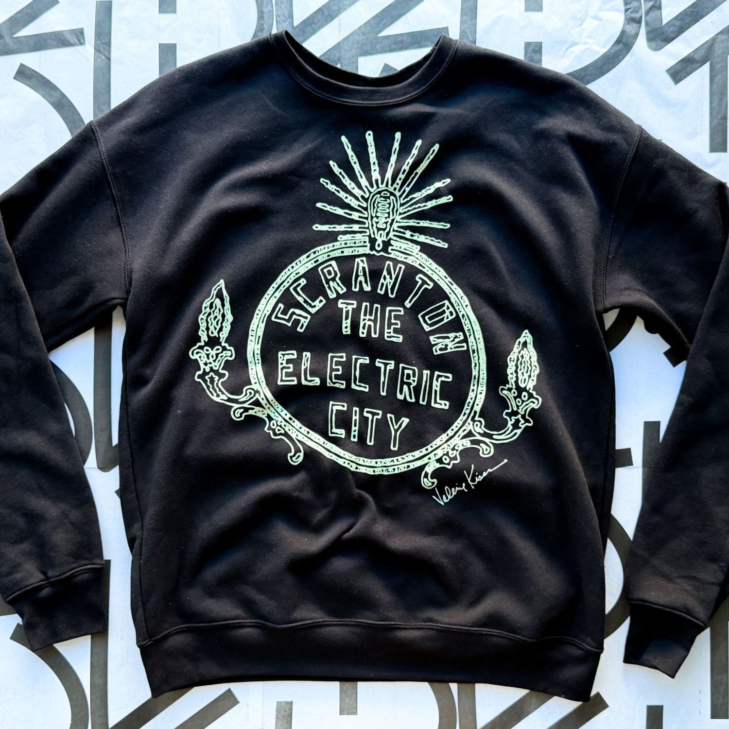 Electric City Sweatshirt Black