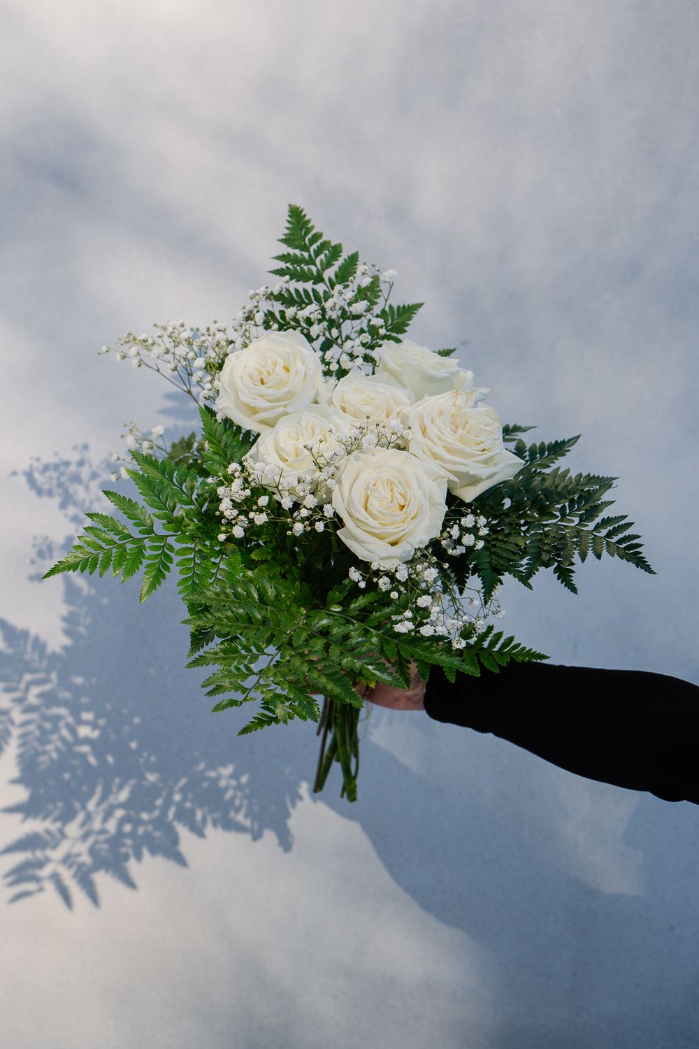 Demi Dozen Rose Bouquet