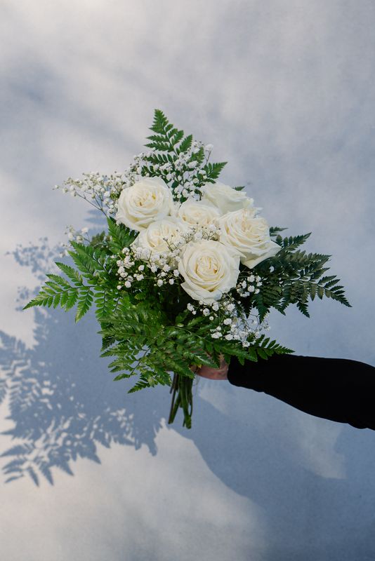 Demi Dozen Rose Bouquet