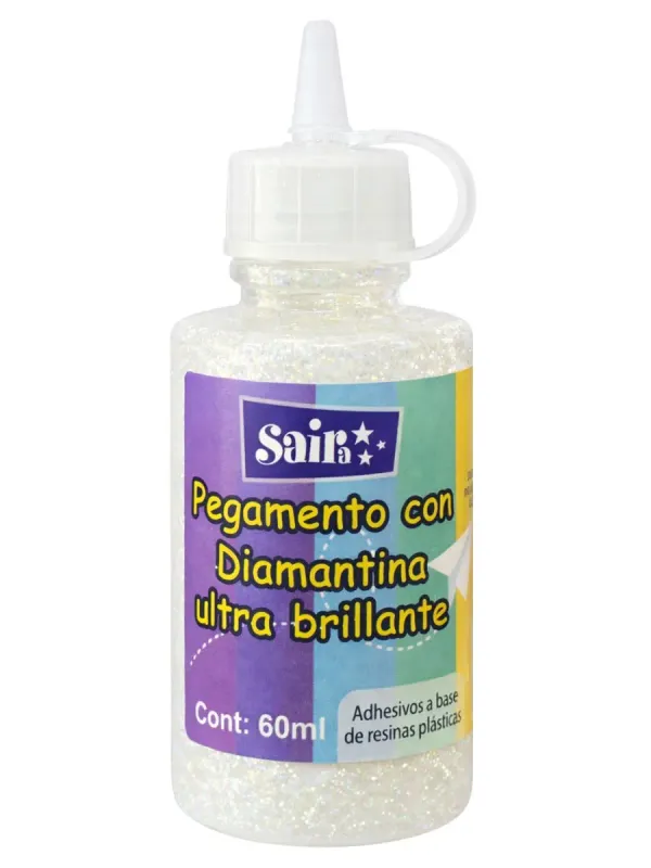 Pegadiamantina Saira blanco 60ml Pegadiamantina Saira blanco 60ml