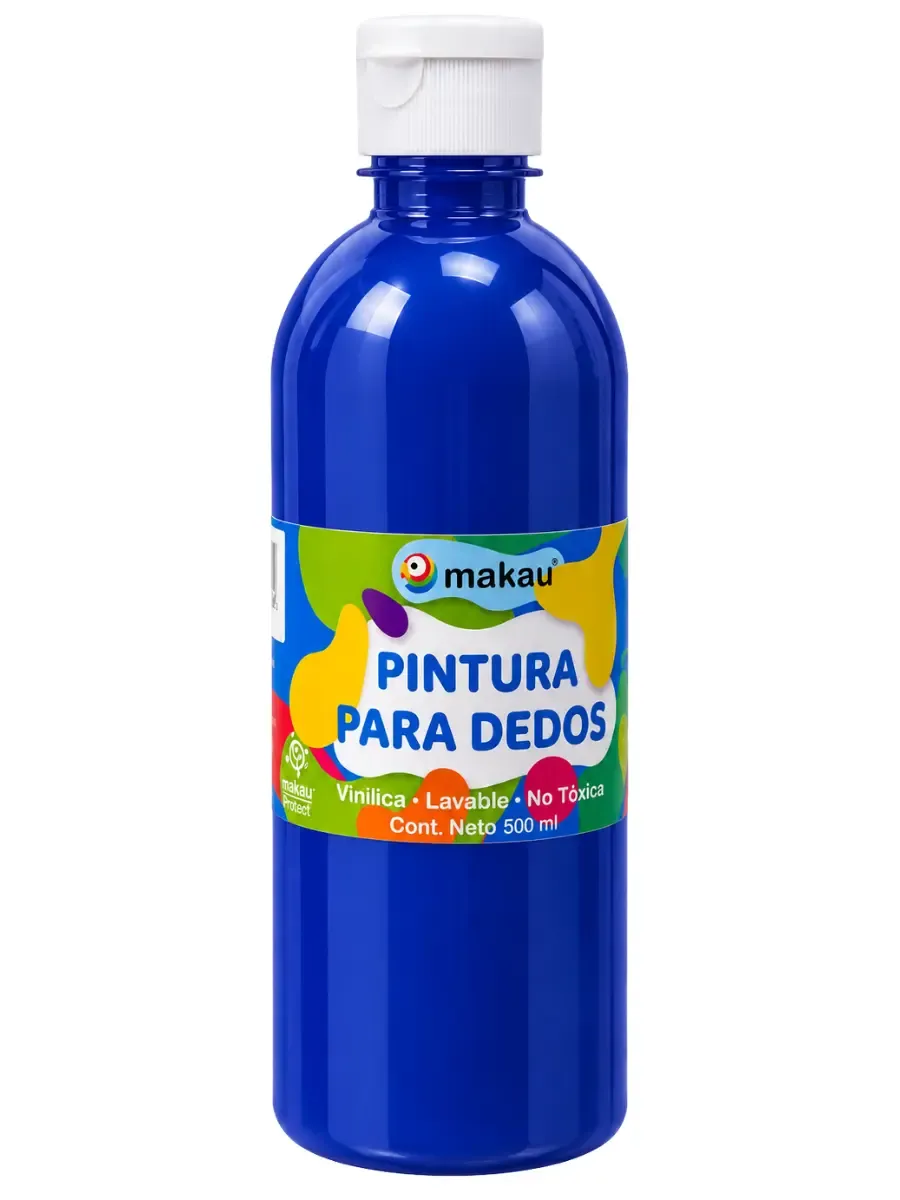 Pintura vinílica Azul rey 500 ml – Mayoreo