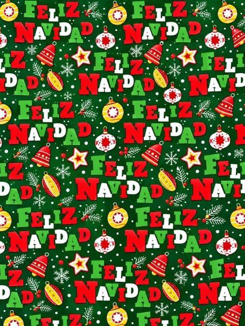 Papel de Regalo Navideño c/10 – Mayoreo