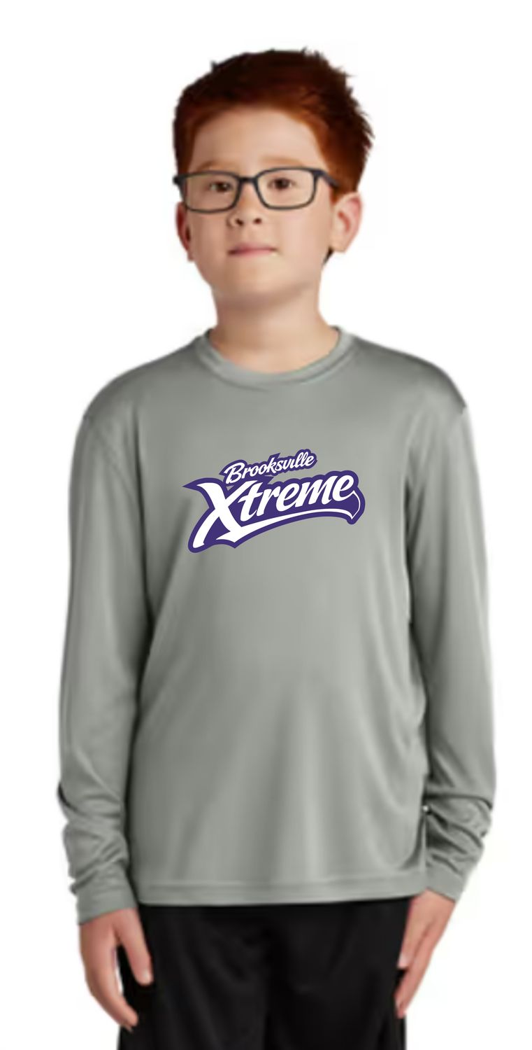 Youth Drifit Classic Long Sleeve Tee