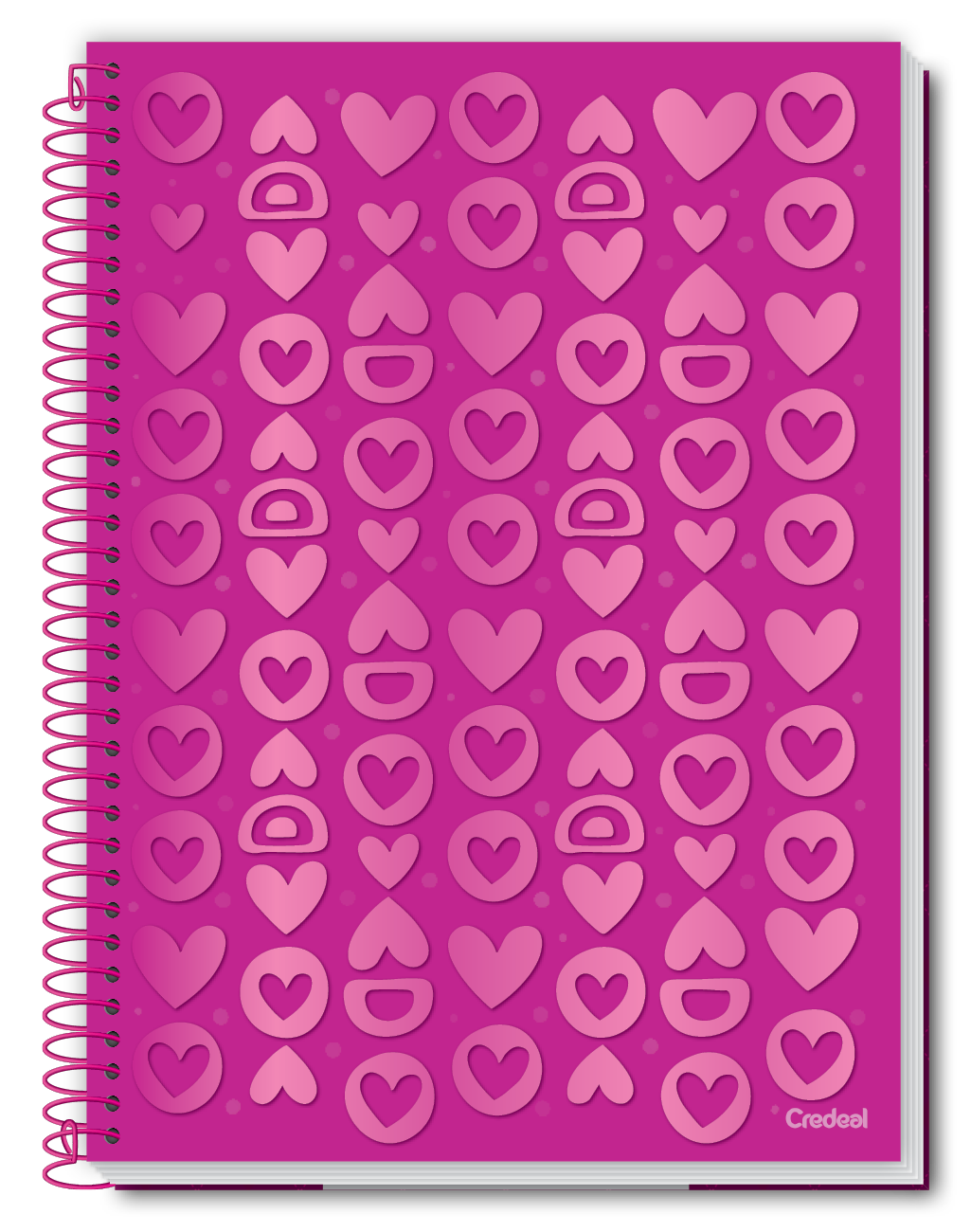 Pink Velvet - Caderno Espiral Pink Velvet - Caderno Espiral