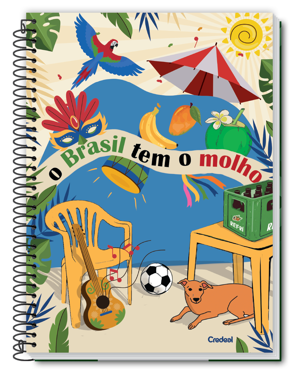 Latinessêsncia - Caderno Espiral Latinessêsncia - Caderno Espiral