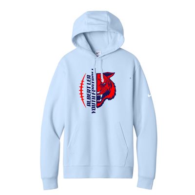 Nike Club Fleece Sleeve Swoosh Pullover Hoodie