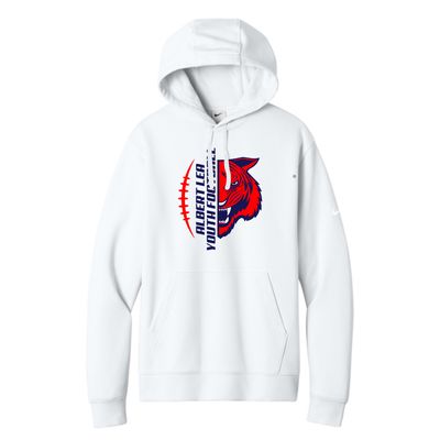Nike Club Fleece Sleeve Swoosh Pullover Hoodie