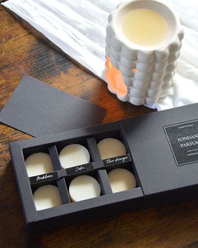 HALO — Kit brûle-parfum & fondants à composer