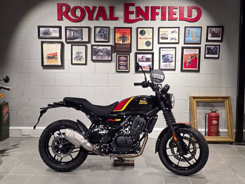 Royal Enfield Gurilla 450
