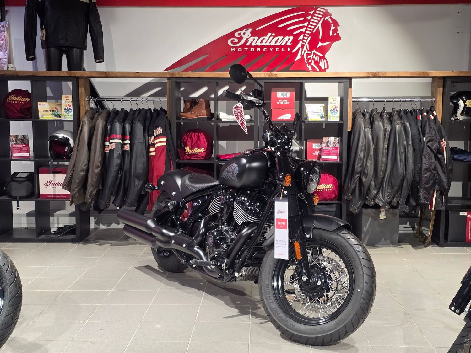 Indian Chief Bobber Darkhorse
