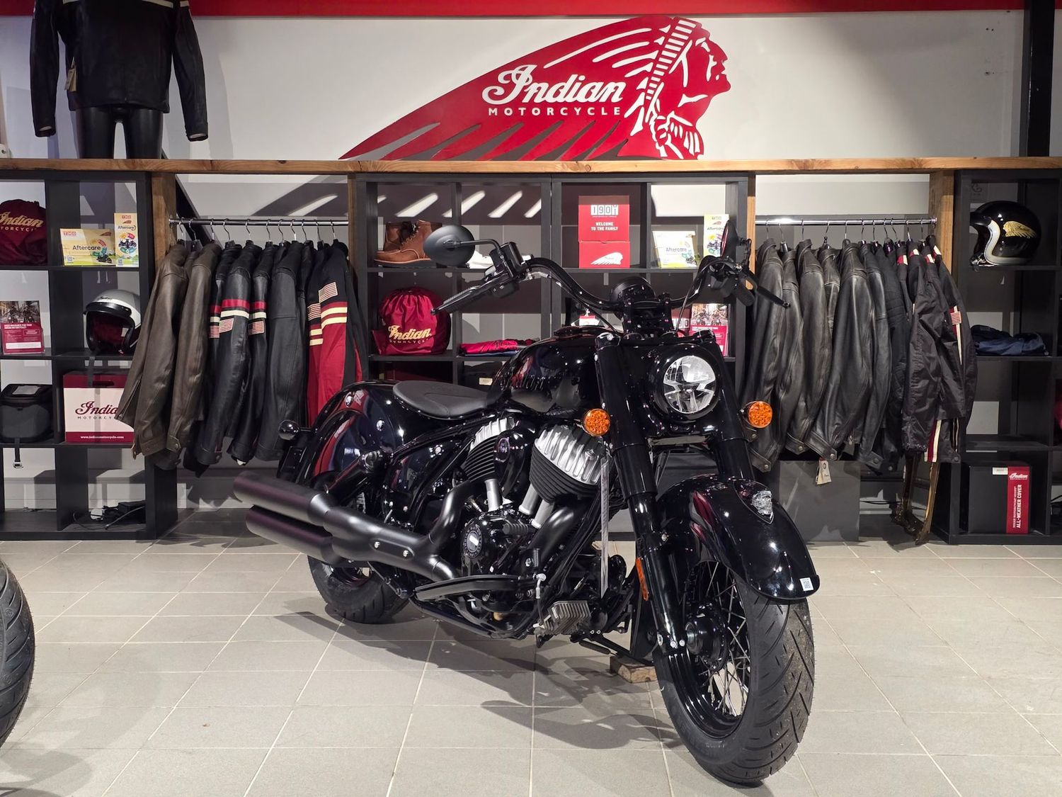 Indian Chief Vintage