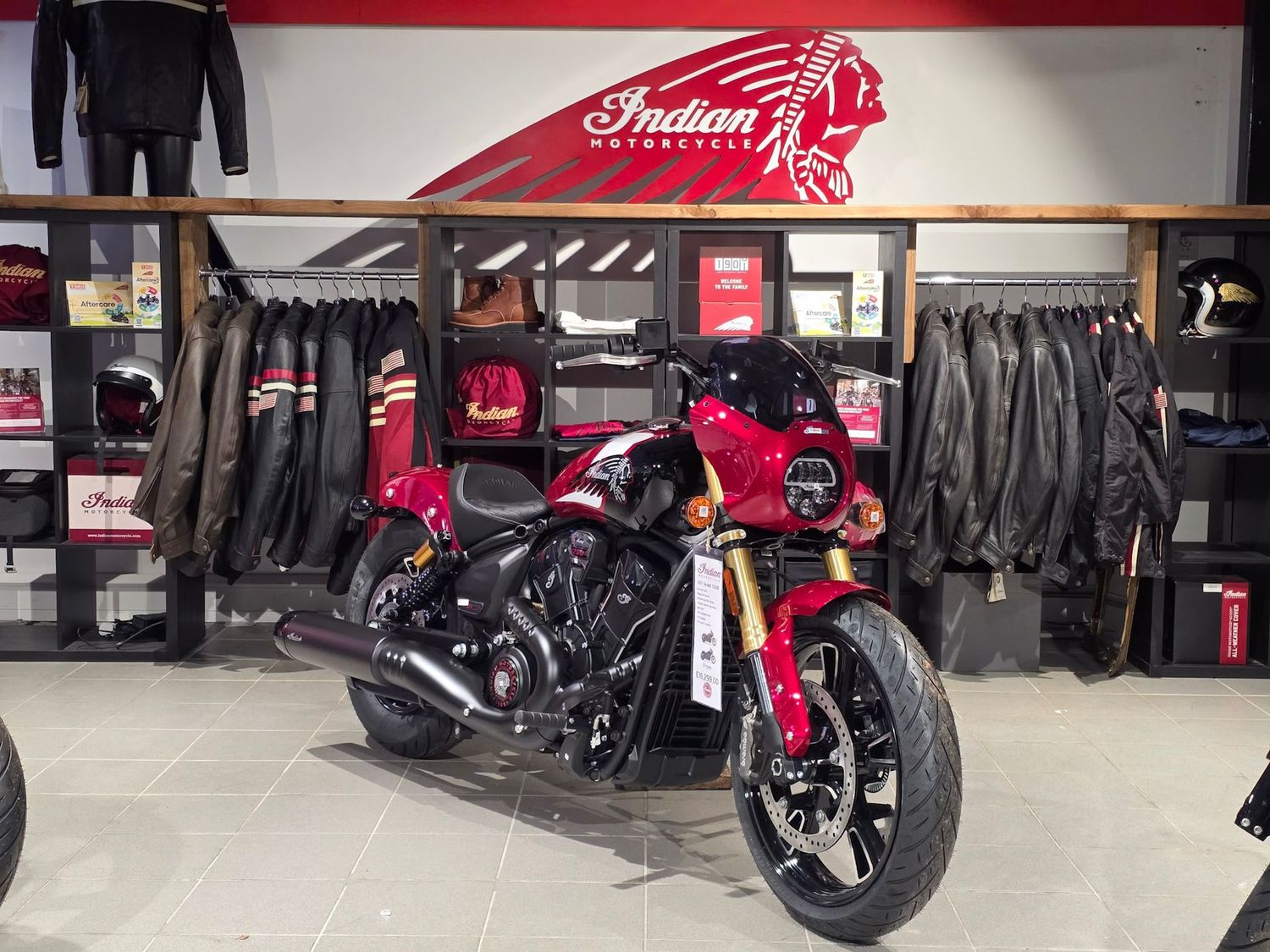 Indian 101 Scout 1250