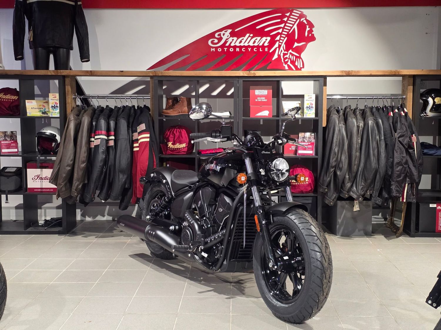 Indian Scout Sixty Bobber