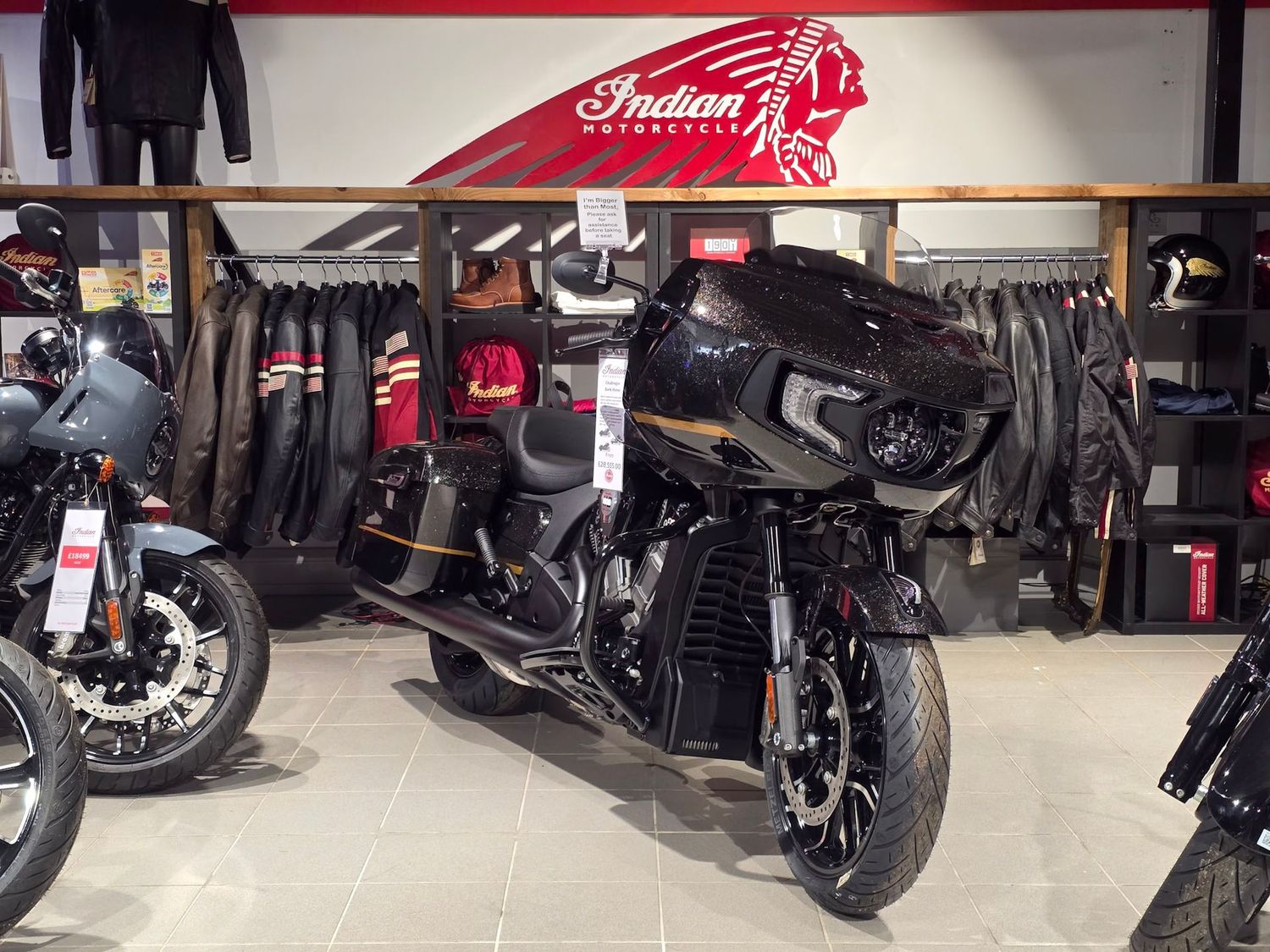 Indian Challenger Dark Horse