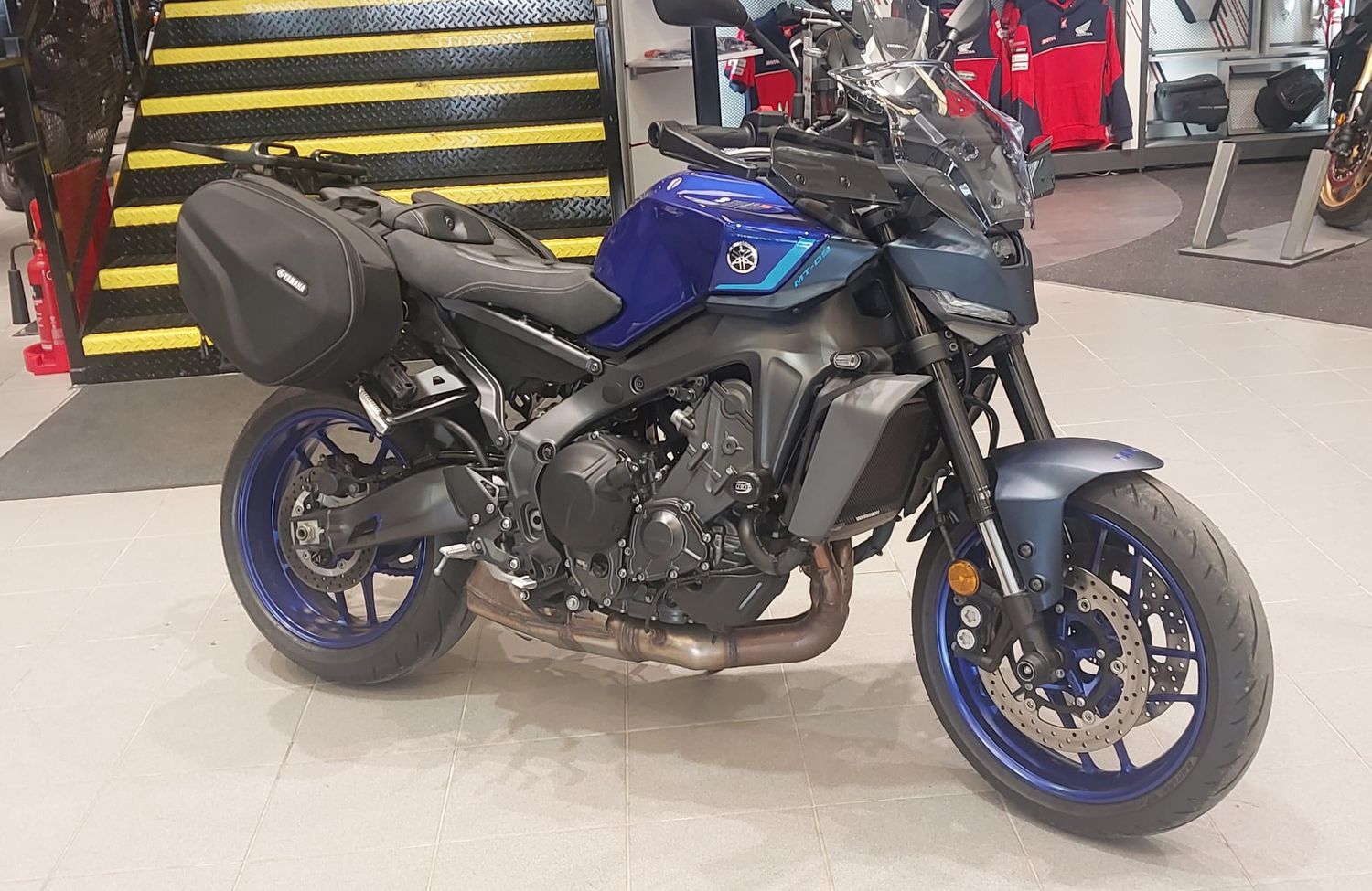 Yamaha MT09