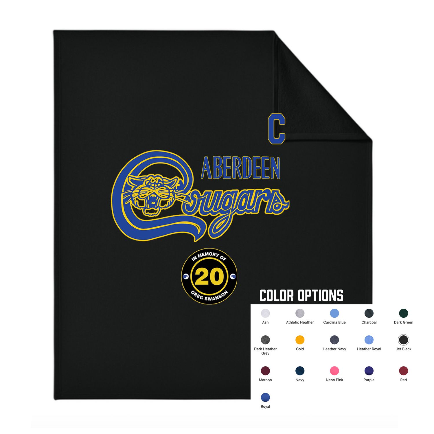 Greg Swanson Stadium Blanket