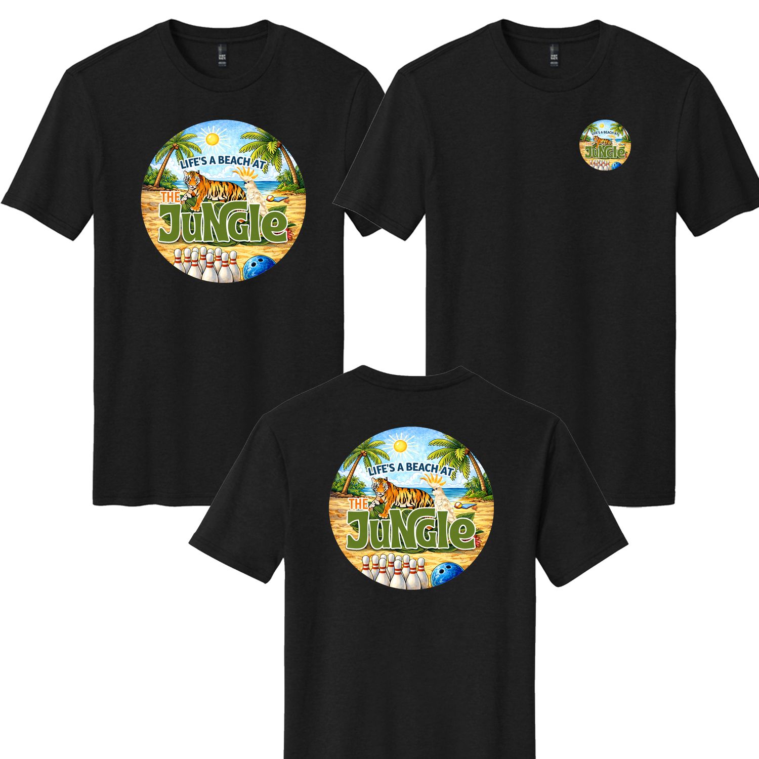 Life's a Beach at the Jungle