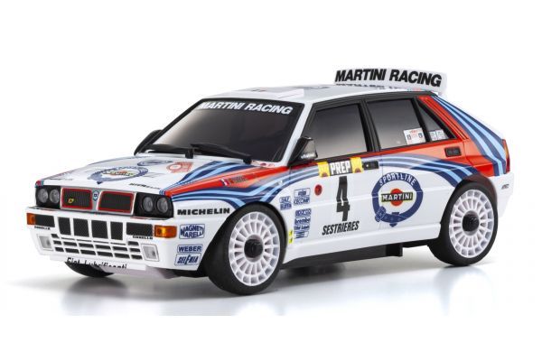 ASC MA020 LANCIA DELTA No.4 1992 Monte Carlo Rally Winner MZP484MC ASC MA020 LANCIA DELTA No.4 1992 Monte Carlo Rally Winner MZP484MC