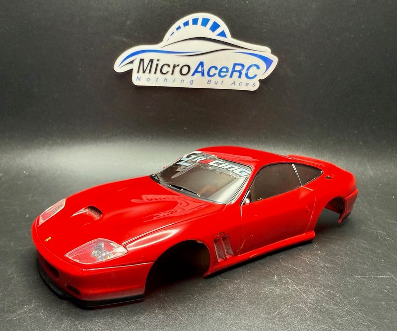 Used Kyosho Mini-z Body ASC Ferrari 575M Maranello MZG306R