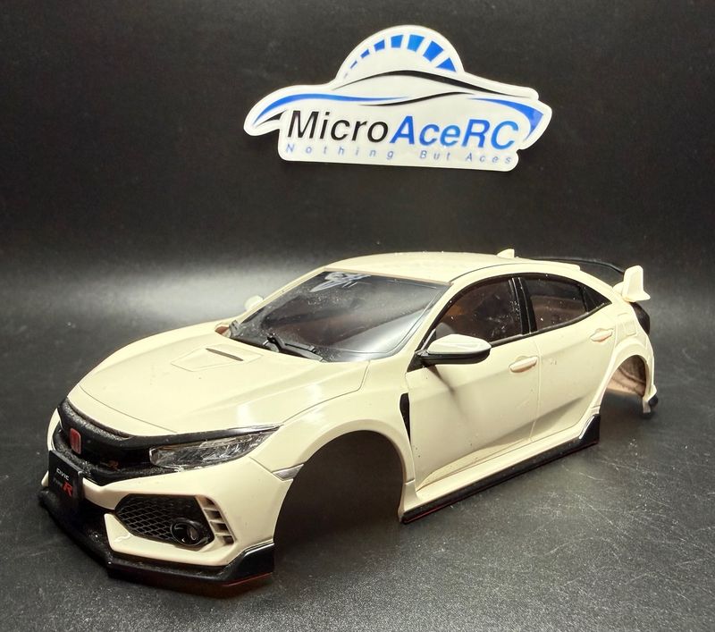 Kyosho Mini-Z Auto Scale Collection Honda Civic Type R (FK8) ASC Body White Used