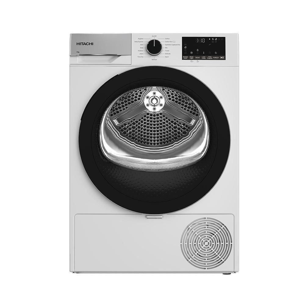 Hitachi Condenser Tumble Dryer 8KG TD80YFE
