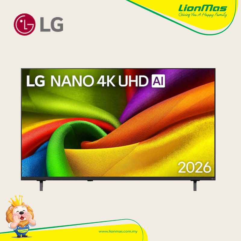 LG 55" 60HZ Nano 4K UHD HDR10 AI Smart LED TV