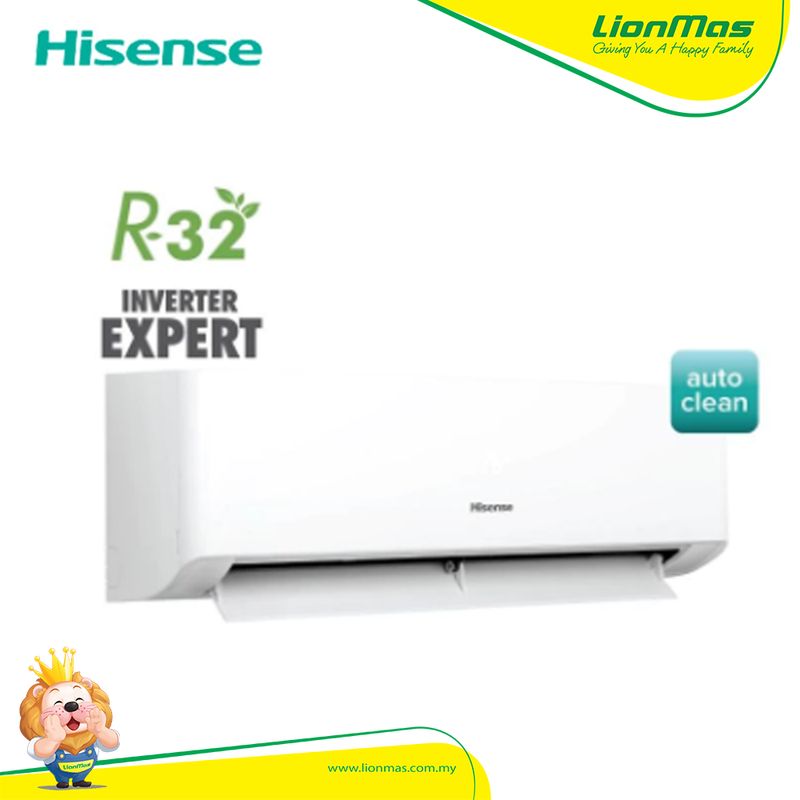 HISENSE 2.5HP AI25KAGS R32 Inverter Air Conditioner AI-25KAGS | Air Cond | Penyaman Udara