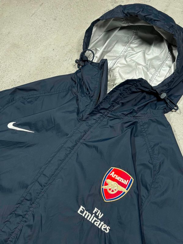 Kurtka Nike Arsenal Hooded Zip Jacket Black L