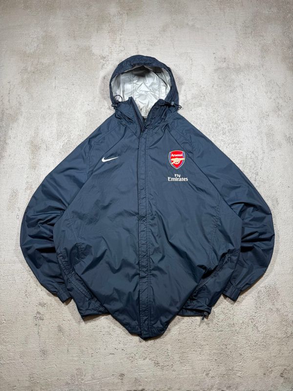 Kurtka Nike Arsenal Hooded Zip Jacket Black L