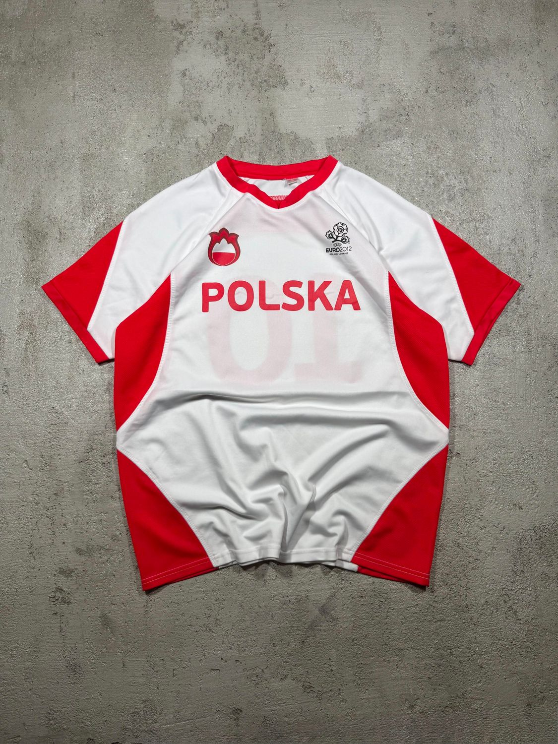 Koszulka Euro 2012 Polska Tee White L