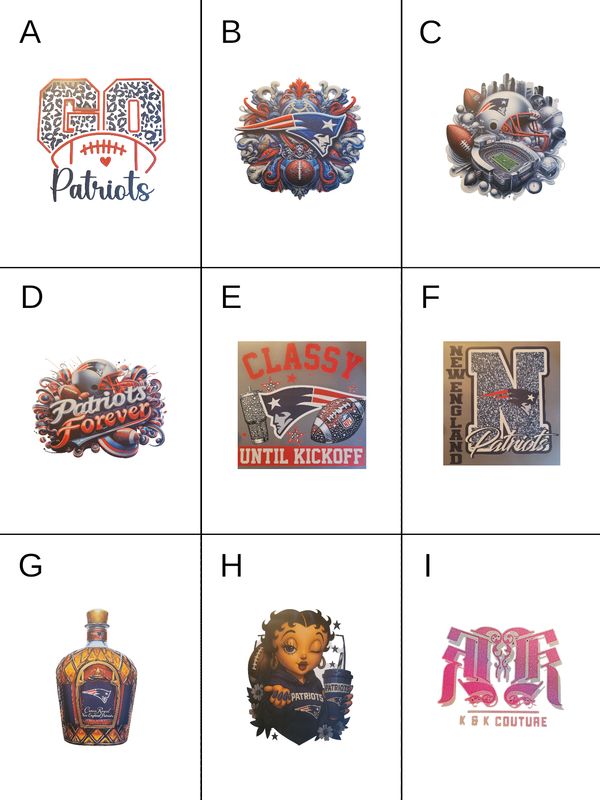 New England Patriots 1