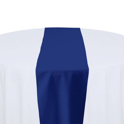 Royal Blue Table Runner Rental