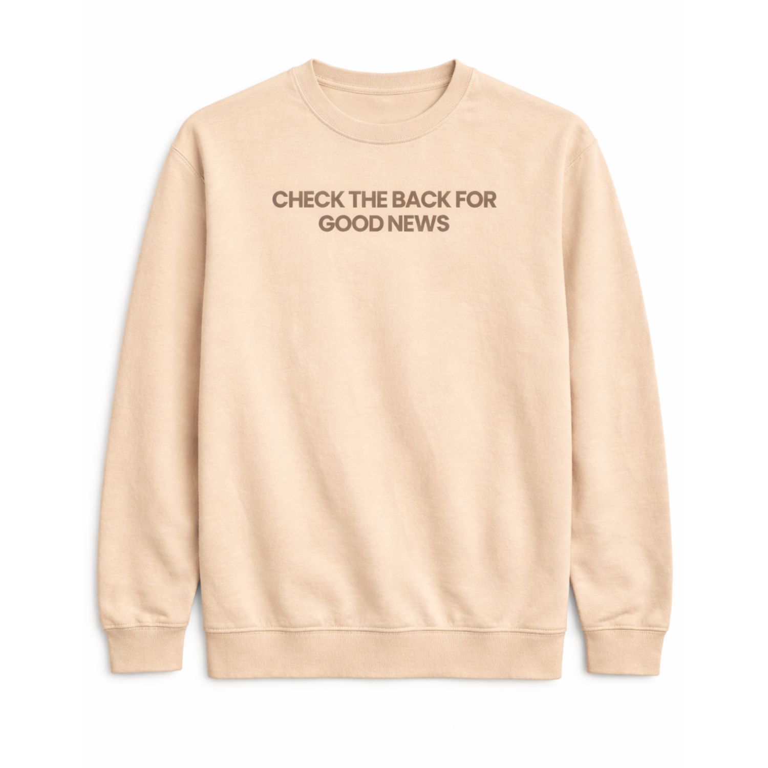 JESUS SAVES CREW NECK