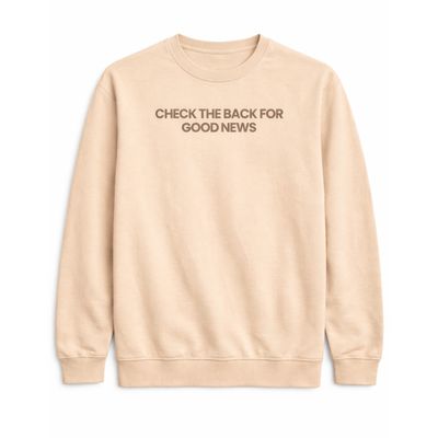 JESUS SAVES CREW NECK