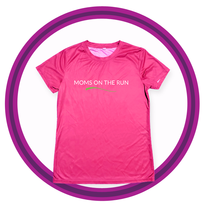 2026 Pink Technical Tee