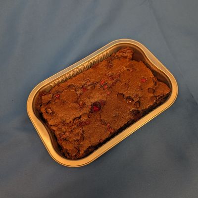 Gâteau choco-framboises