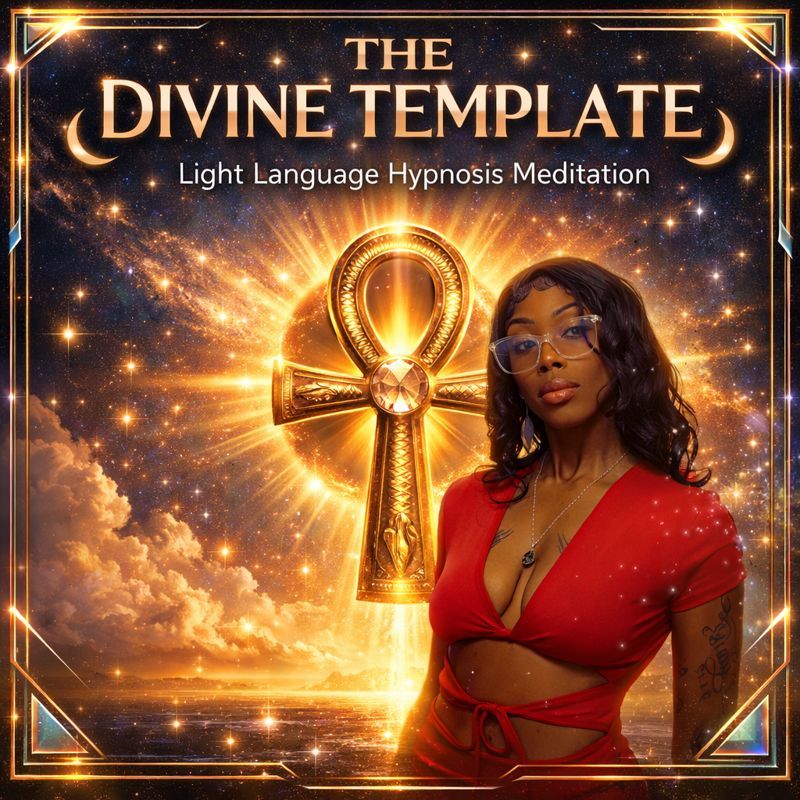 The Divine Template - Light Language Hypnosis Meditation